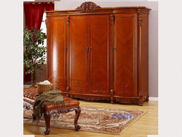 Red Oak Wardrobes