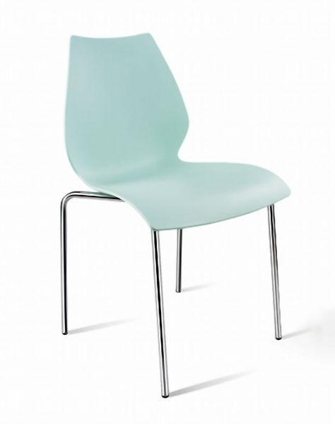 White Colour Plastic Chair