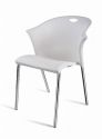 Hard PVC Dining Chairs