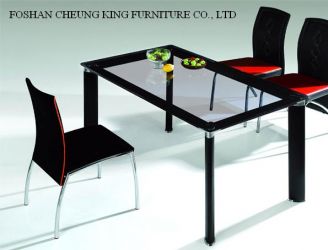 Glass Top Dining Room Table
